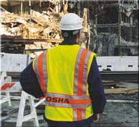 OSHA inspector