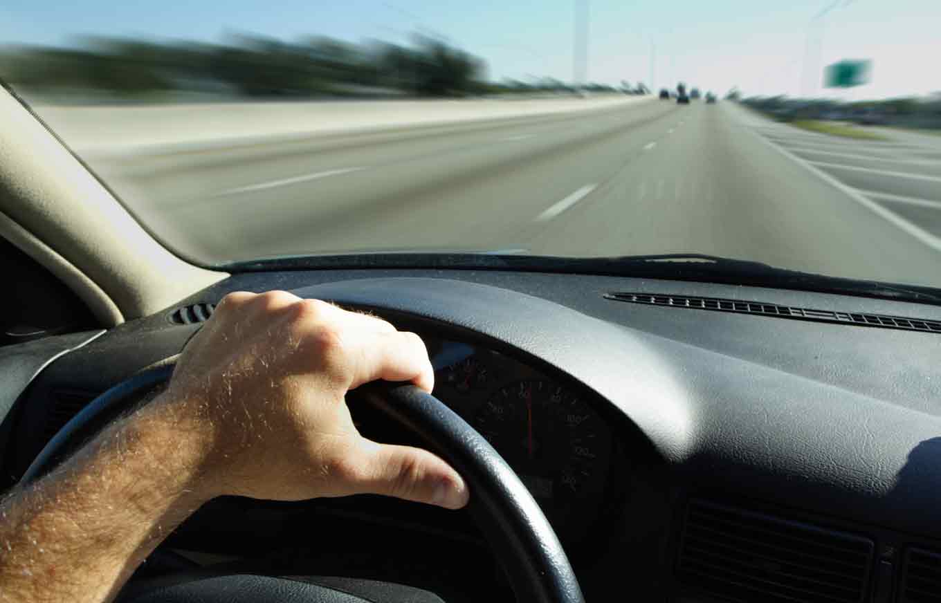 driving