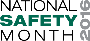 national safety month 2016