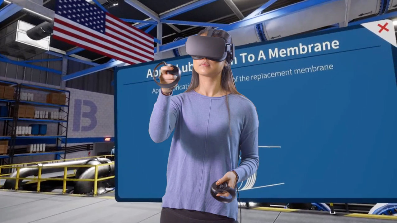 Virtual Reality Training