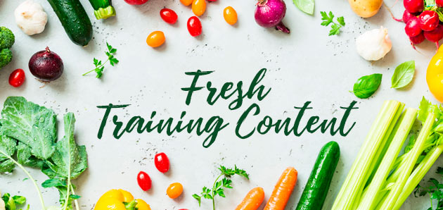 Fresh Training Content