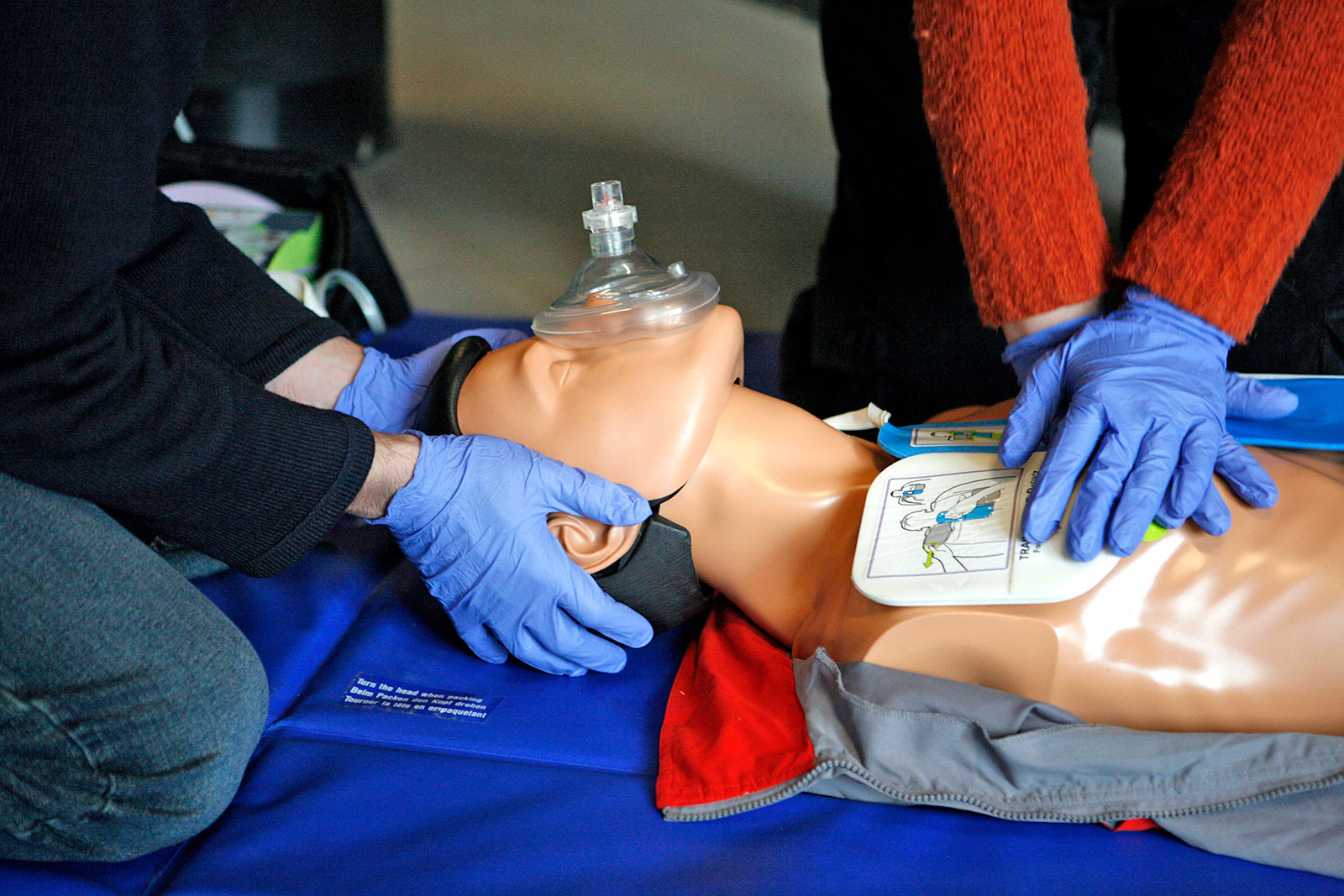 CPR Certification, First Aid, and AED Training and Services