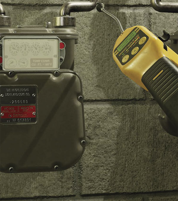 gasmeter VR Inside Gas Meter Inspection
