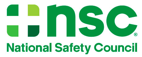 National Safety Council (NSC) logo National Safety Council (NSC) logo