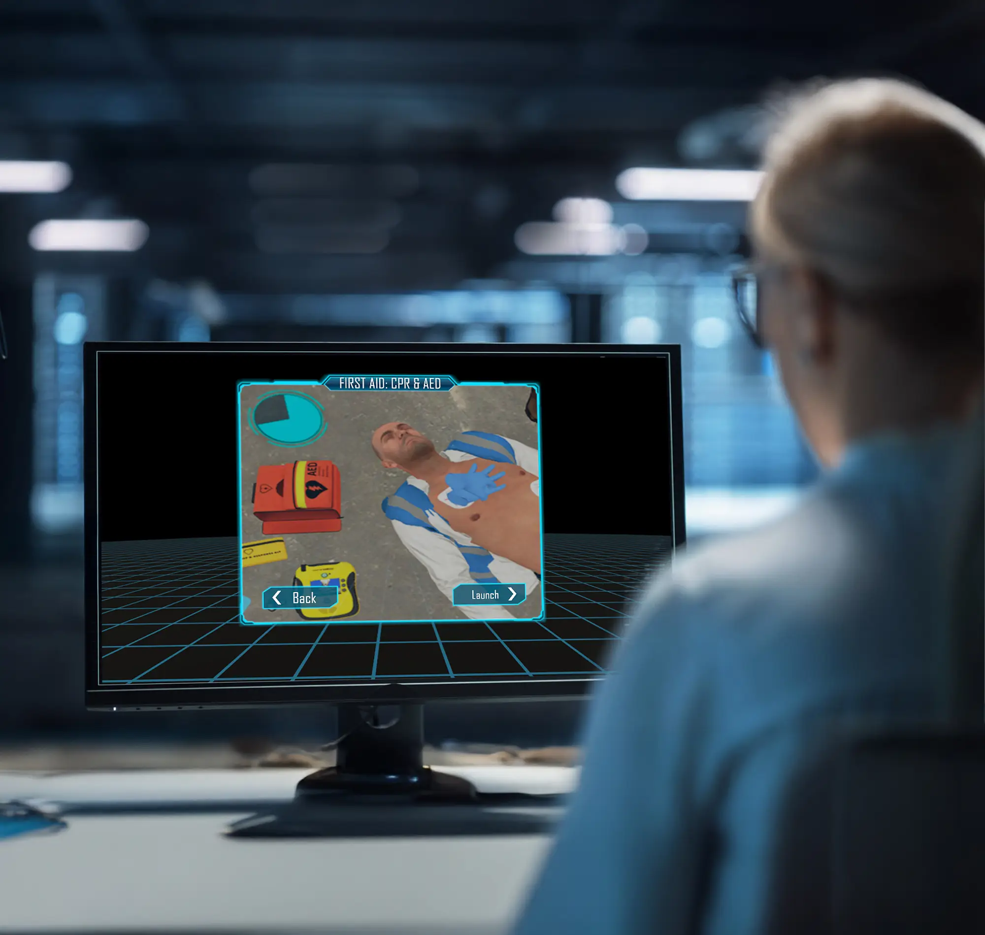 Hard Hat VR Training