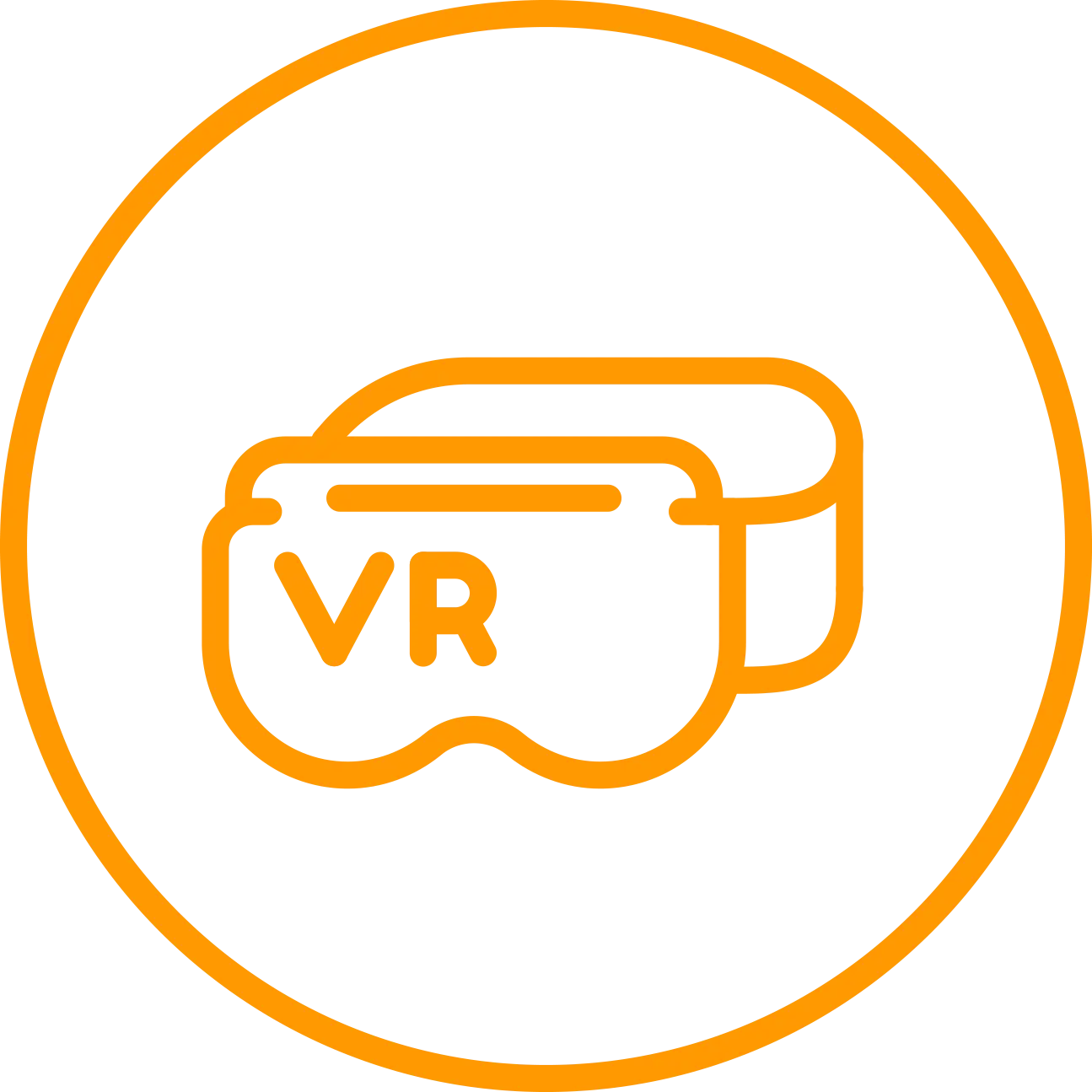 Virtual Reality Training Icon