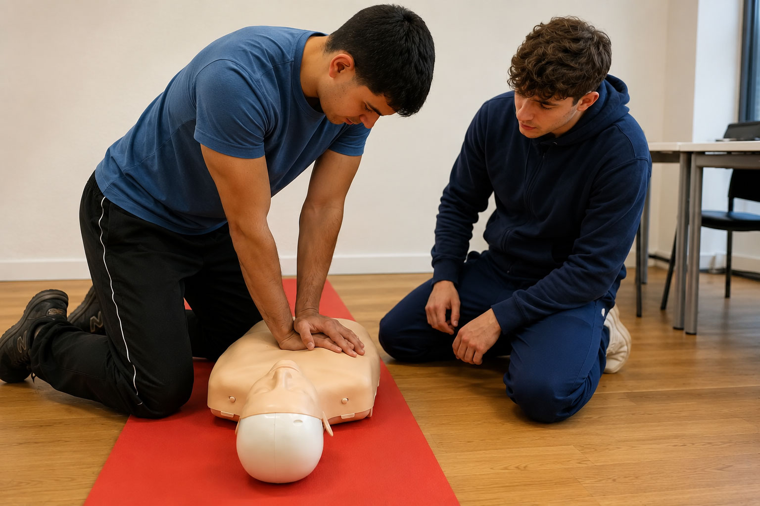 Cpr Training New